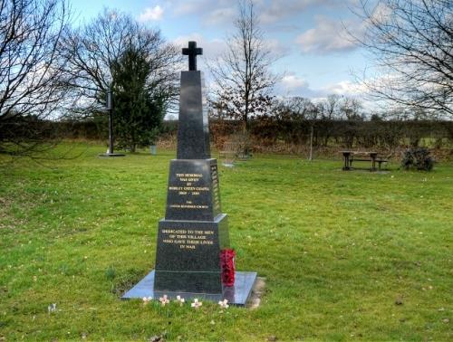 Oorlogsmonument Morley Green