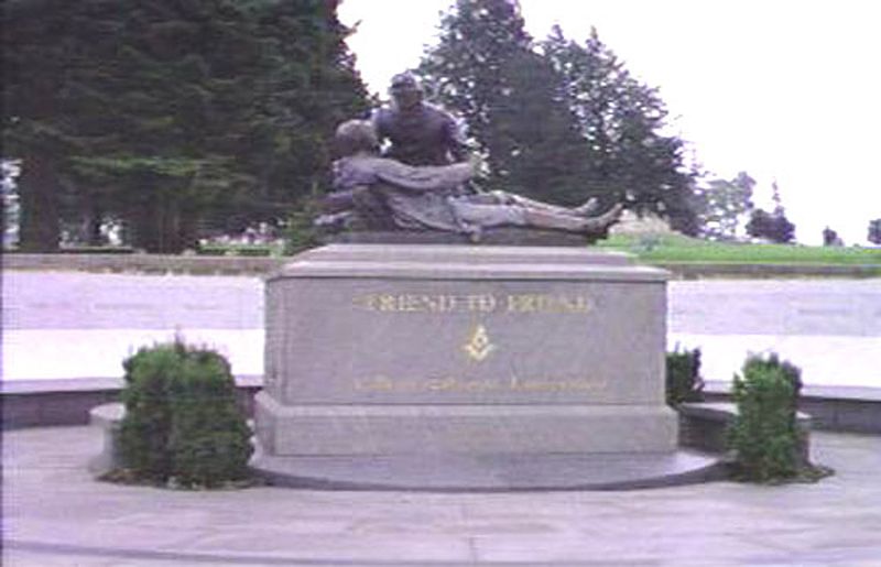 Friend to Friend Masonic Memorial