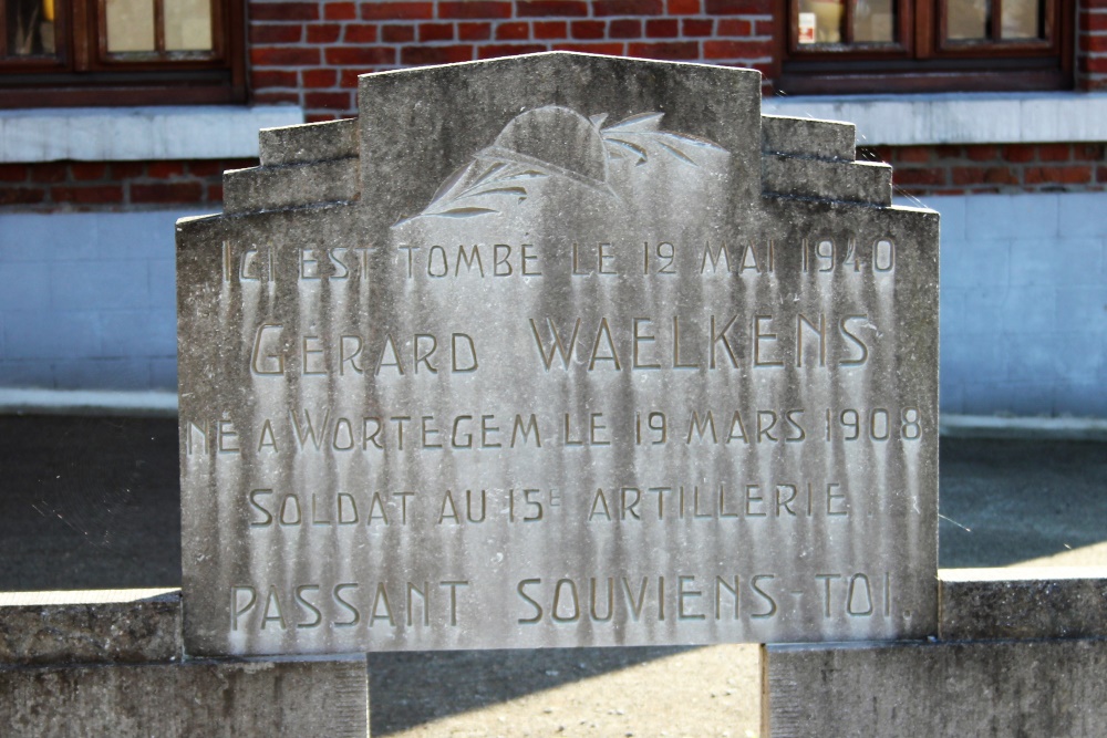 Monument Gérard Waelkens Geer	 #2