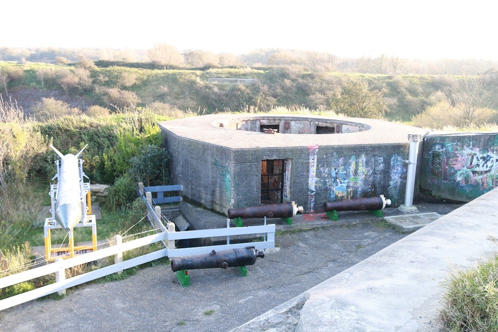 Duitse Geschutsbunker FL243 Atlantikwall - Fort Dirks Admiraal #3