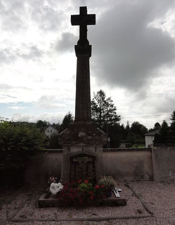 Monument Eerste Wereldoorlog Jolivet #1