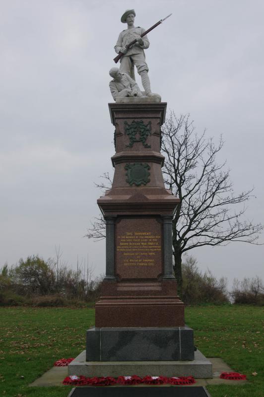 Monument 2e Boerenoorlog Swansea #1