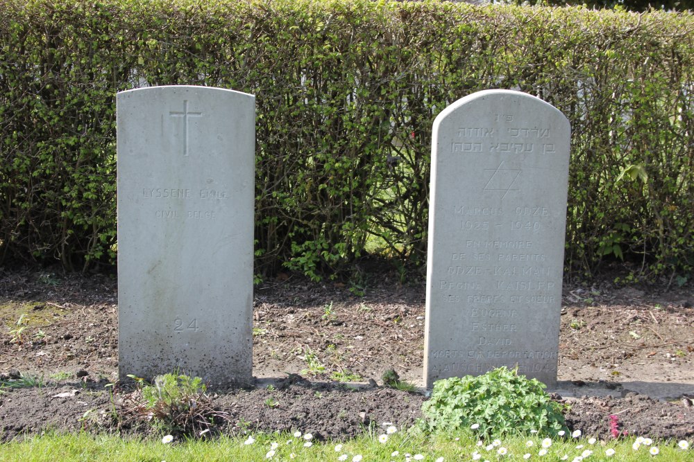 Belgische Oorlogsgraven Oye Plage #3