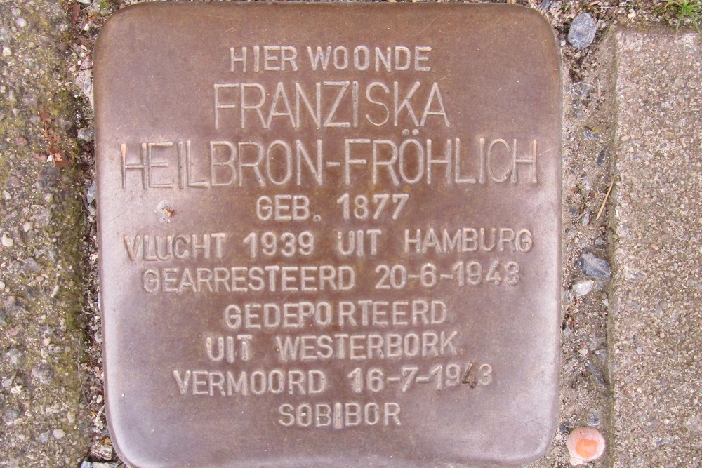 Stolperstein Merwedeplein 19 #1