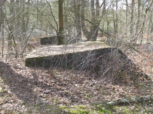 Group Shelter Type 1918/I De Fransche Kamp #1