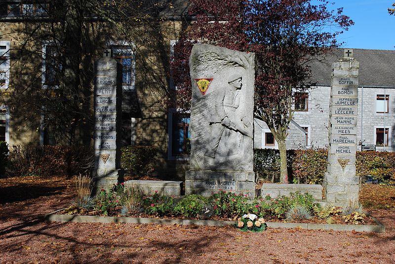 Verzetsmonument Seny #1