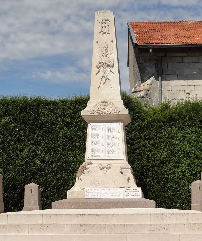 War Memorial Savonnires-en-Perthois