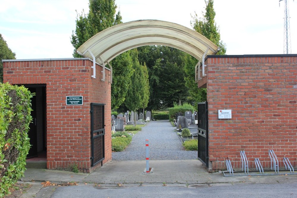 Commonwealth War Graves Bellegem #1