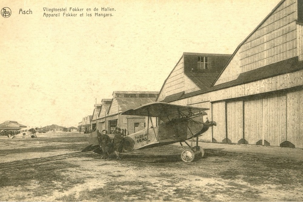 Fliegerschießschule Asch (former Airfield Asch) #3