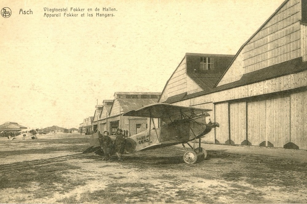 Fliegerschieschule Asch (former Airfield Asch) #3