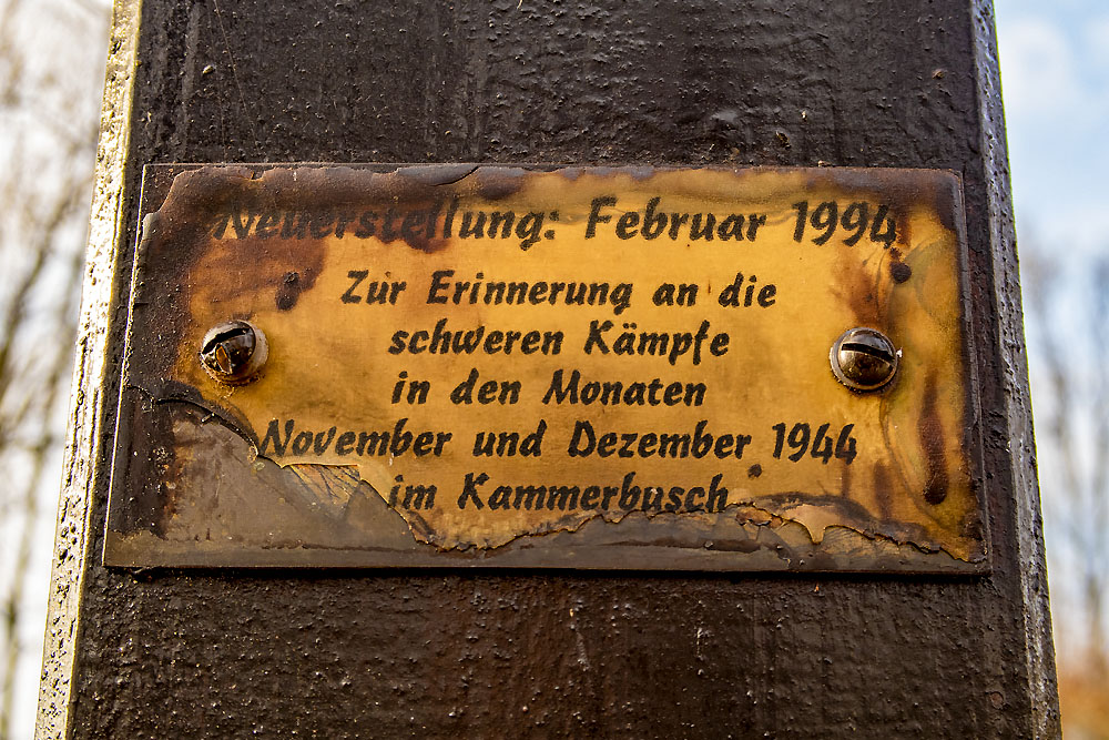 Memorial Cross Kammerbusch #2