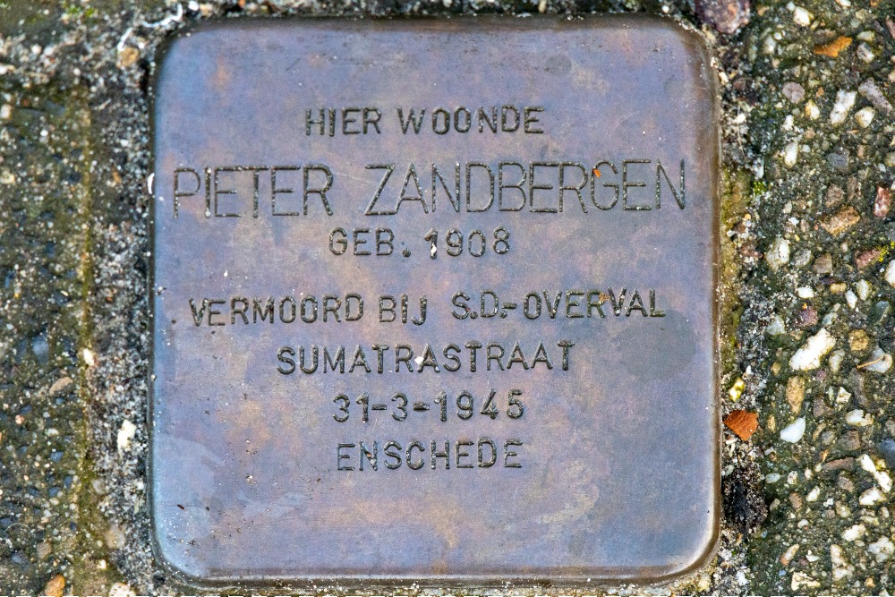 Stolpersteine Egstraat 29-31 #2