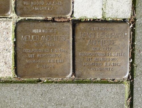 Stolpersteine Dr Hermanslaan 7 #3