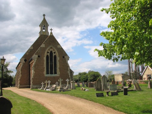 Oorlogsgraf van het Gemenebest St. Mary Churchyard