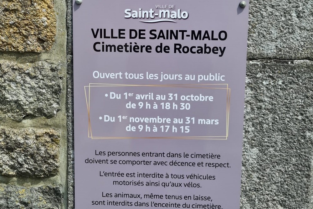 Commonwealth War Grave Saint-Malo #3