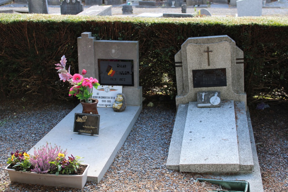Belgische Graven Oudstrijders Haine-Saint-Paul #2