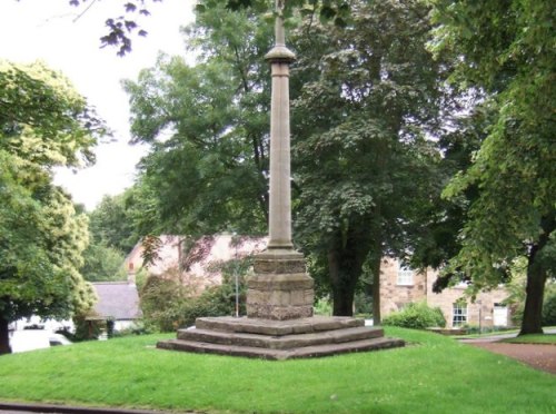 Oorlogsmonument Ryton