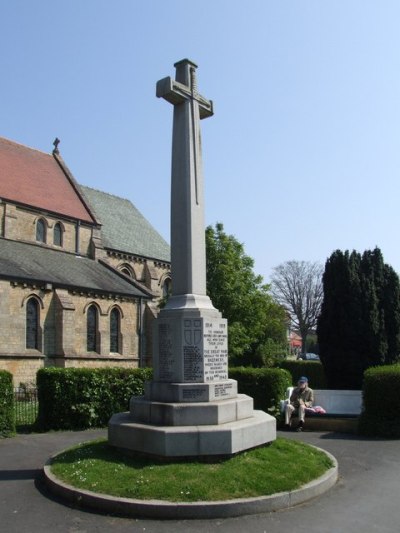 Oorlogsmonument Skegness #1