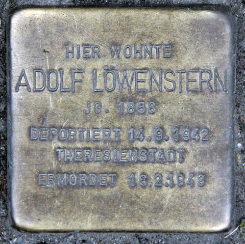 Stolpersteine Meinekestrae 7 #1