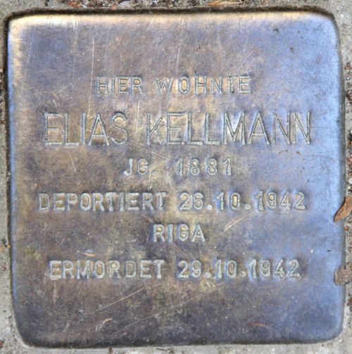 Stolpersteine Sybelstraße 5 #3