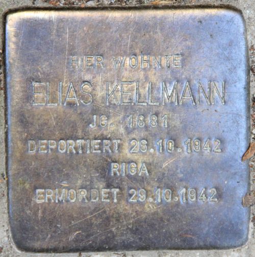 Stolpersteine Sybelstrae 5 #3