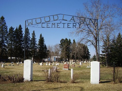 Oorlogsgraven van het Gemenebest Woodlawn Cemetery #1