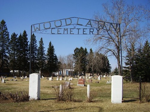 Commonwealth War Graves Woodlawn Cemetery