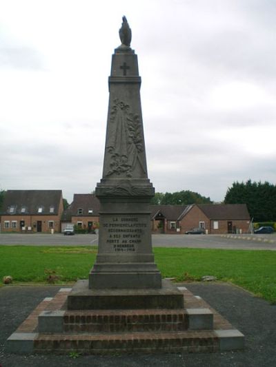 War Memorial Ferrire-la-Petite