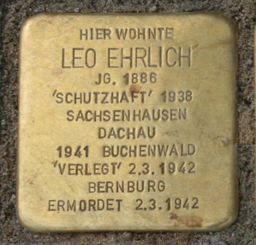 Stolpersteine Poststraße 11 #2