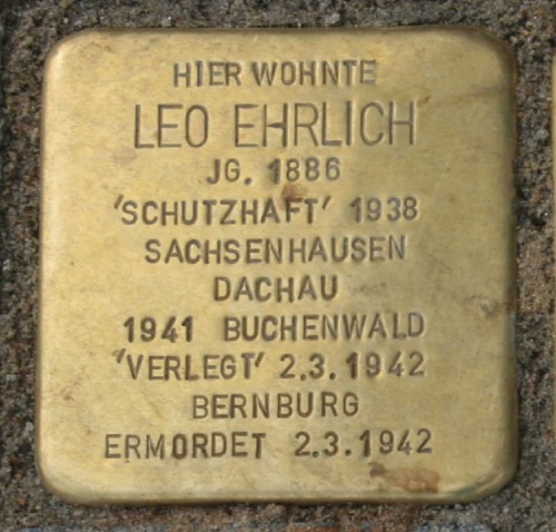 Stolpersteine Poststrae 11 #2