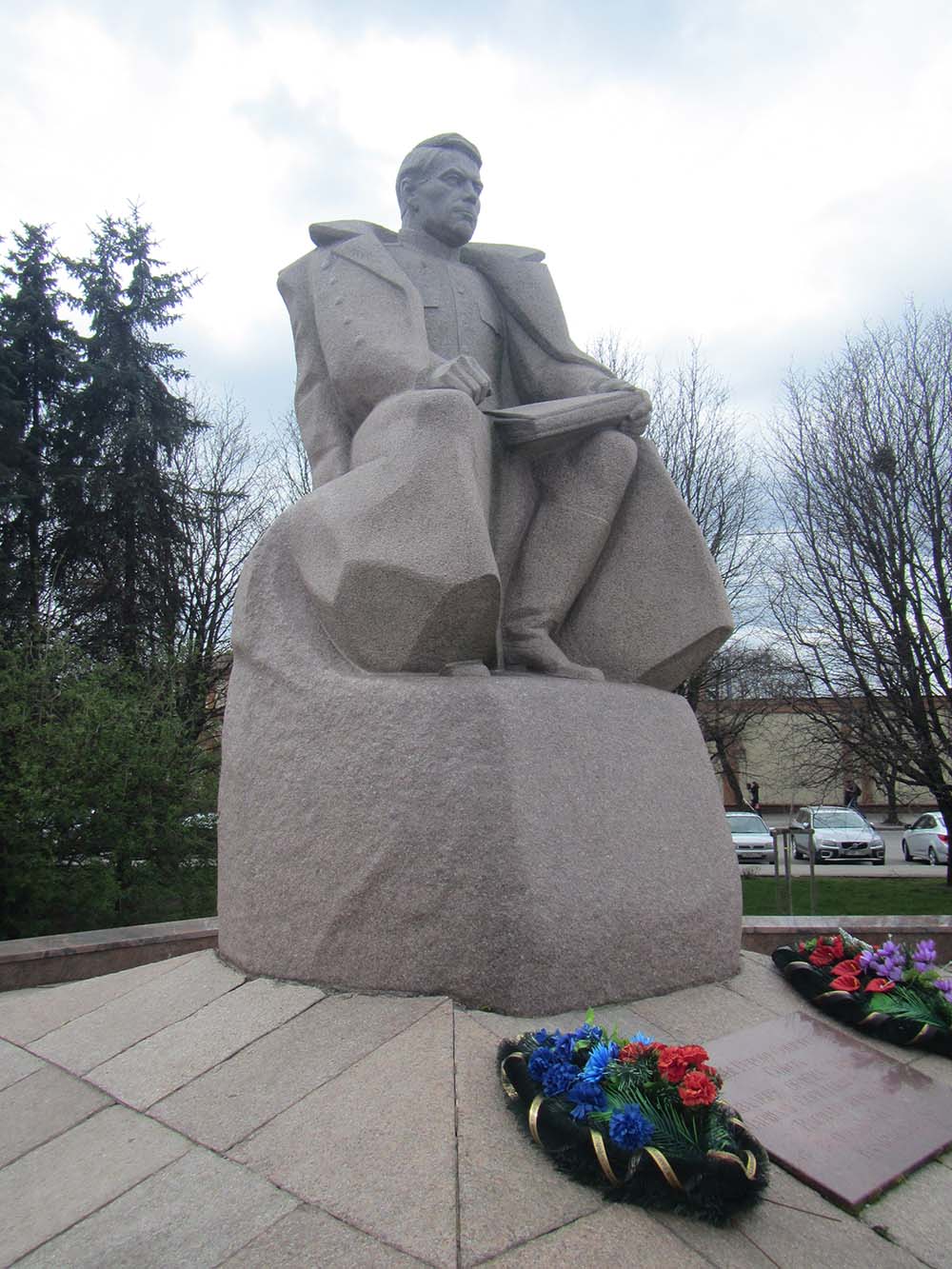 Monument Helden van de Sovjet-Unie Kaliningrad #5
