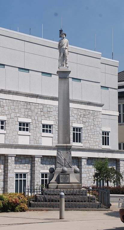 Geconfedereerden-Monument Allegheny County #1