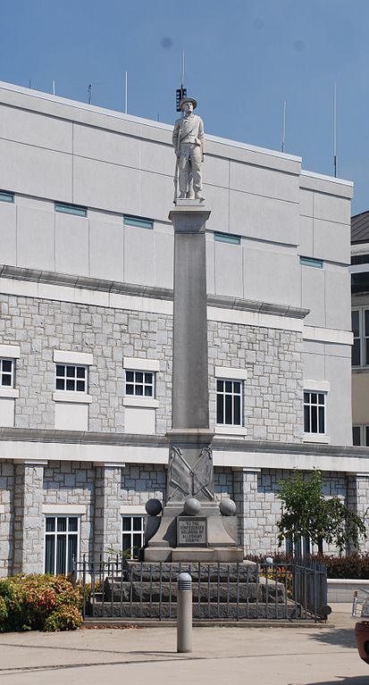 Confederate Memorial Allegheny County #1