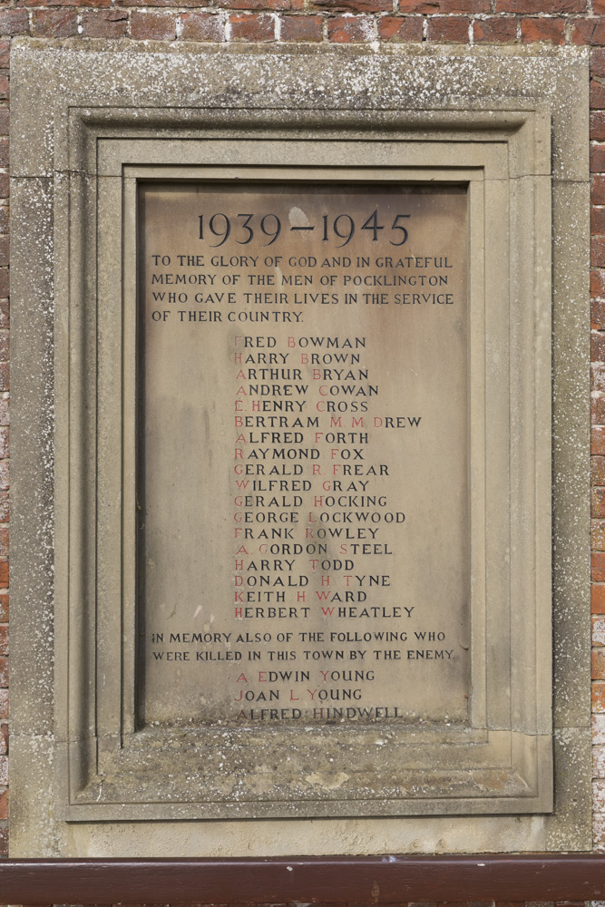 War Memorial Pocklington #3