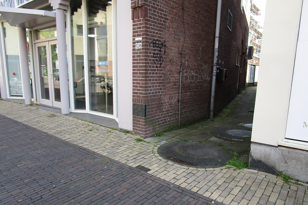 Stolpersteine Westzijde 108A #4