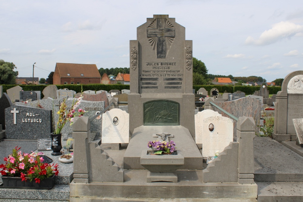 Belgian War Grave Willaupuis #1