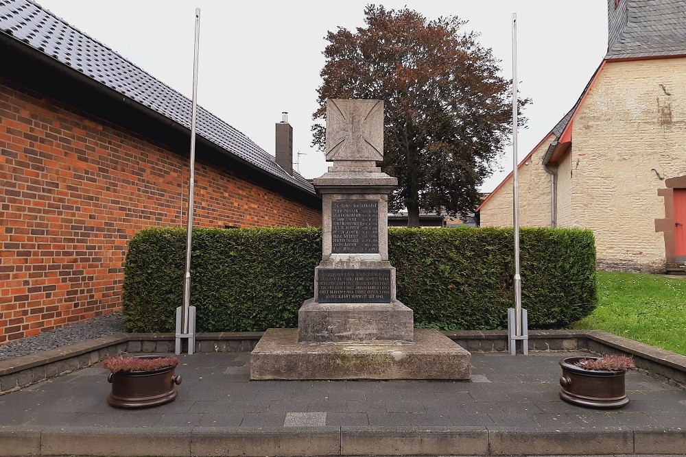 Oorlogsmonument Dorweiler #1