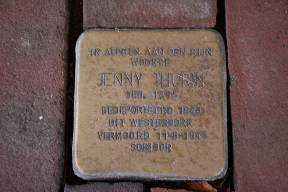 Stolpersteine Stadhuisplein 1 #2