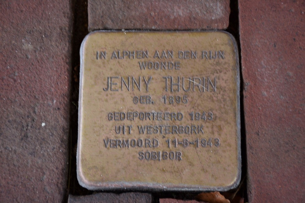 Stolpersteine Stadhuisplein #2