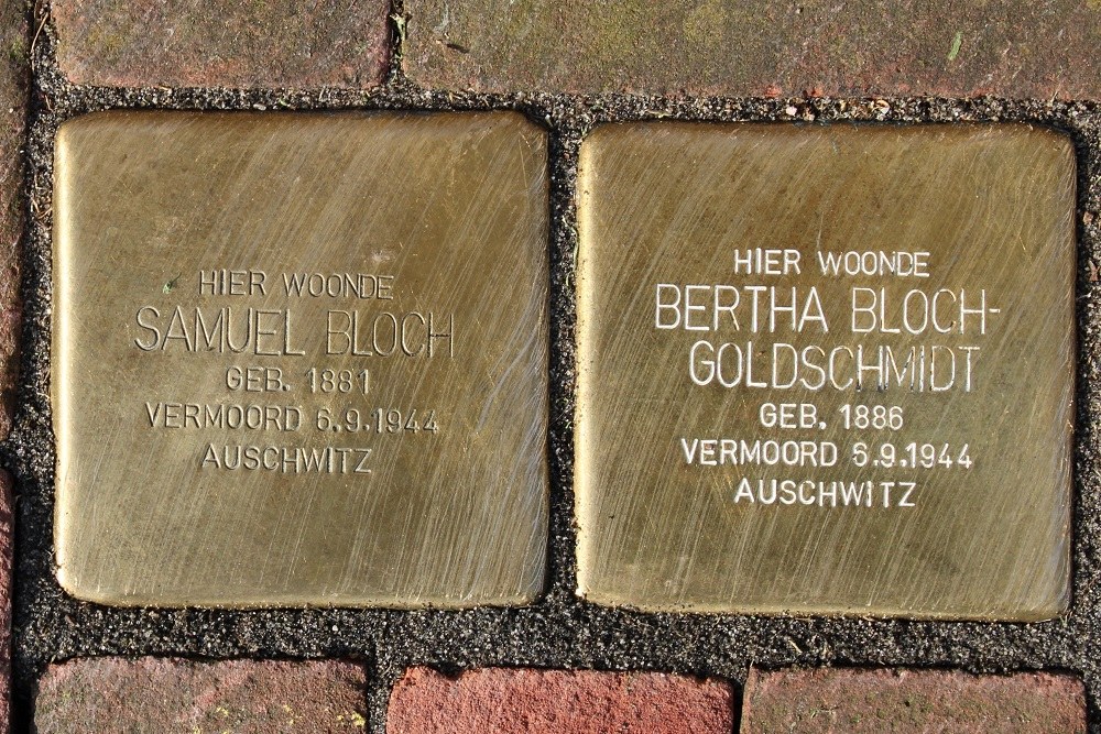 Stolpersteine De Bossche Pad 80 #1