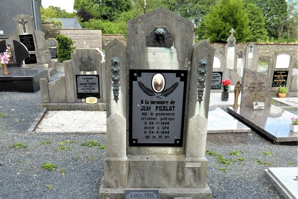 Belgian War Grave Vivy #1