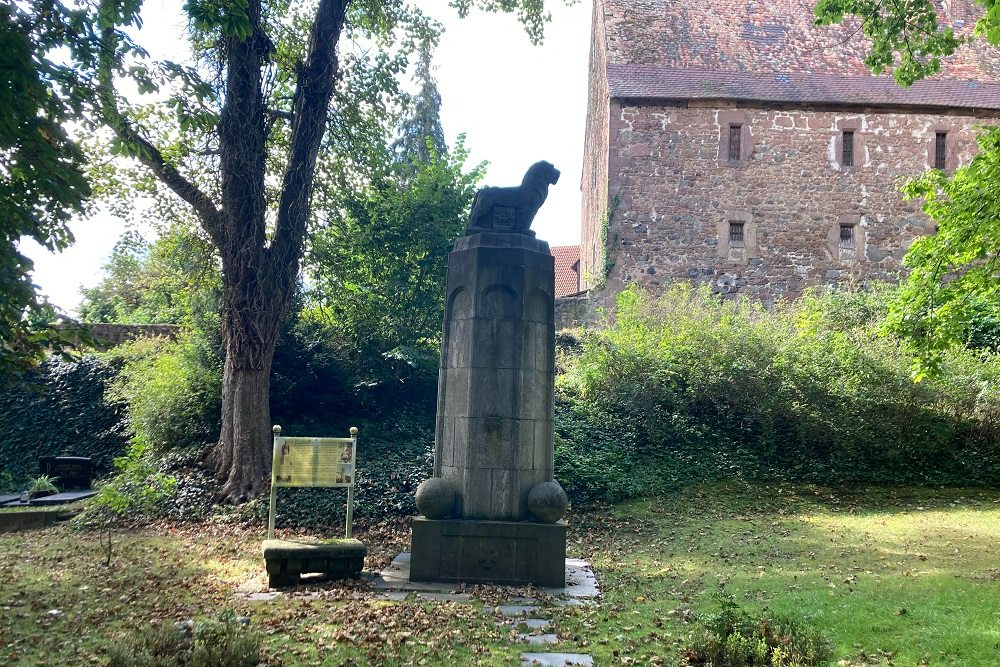 War Monument French-Prussian War Fritzlar