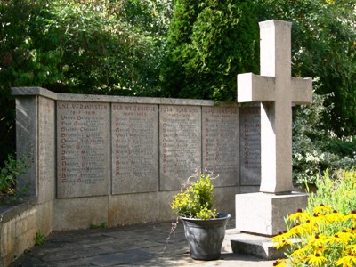 War Memorial Scharenstetten #1