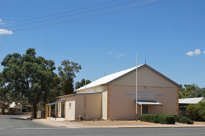 War Memorial Hall Cobdogla