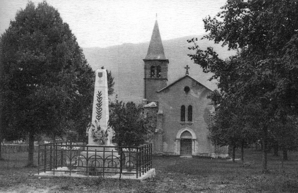 Monument Eerste Wereldoorlog La Buissire