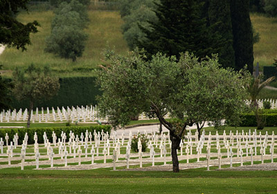 French War Cemetery Venafro