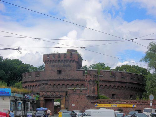 Festung Königsberg - Wrangelturm #1