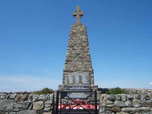 Oorlogsmonument Beinn na Faoghla #1