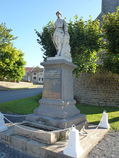 Oorlogsmonument Lonny