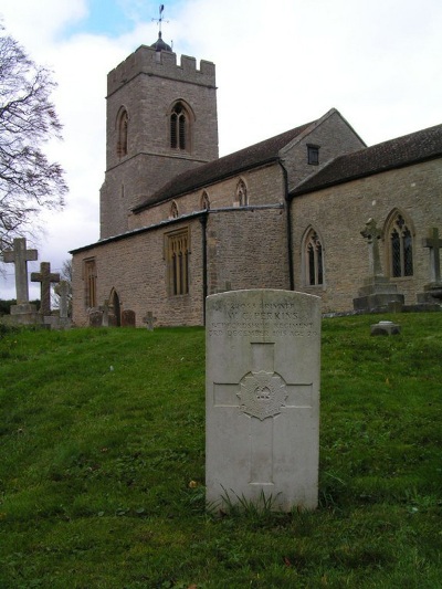 Commonwealth War Grave St. Laurence Churchyard